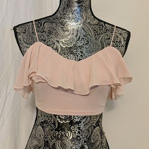 ✨50% OFF✨ Urban Outfitters pink ruffle bralette